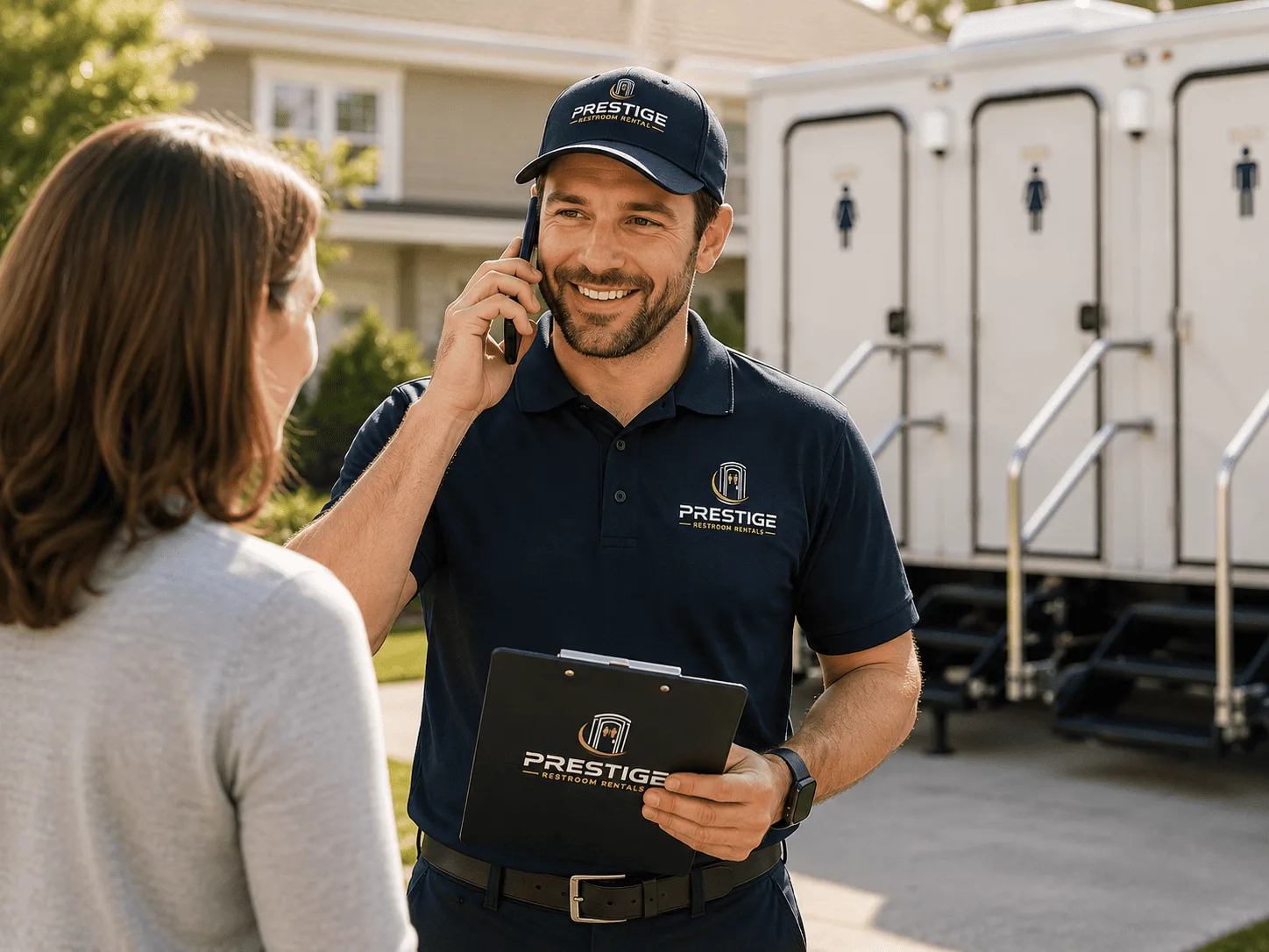 Luxury Portable Restrooms FAQs in Lowman, ID